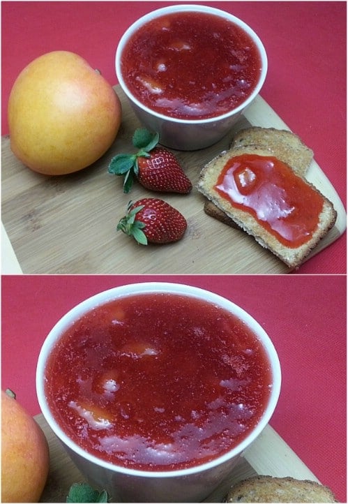 Strawberry Mango Jam