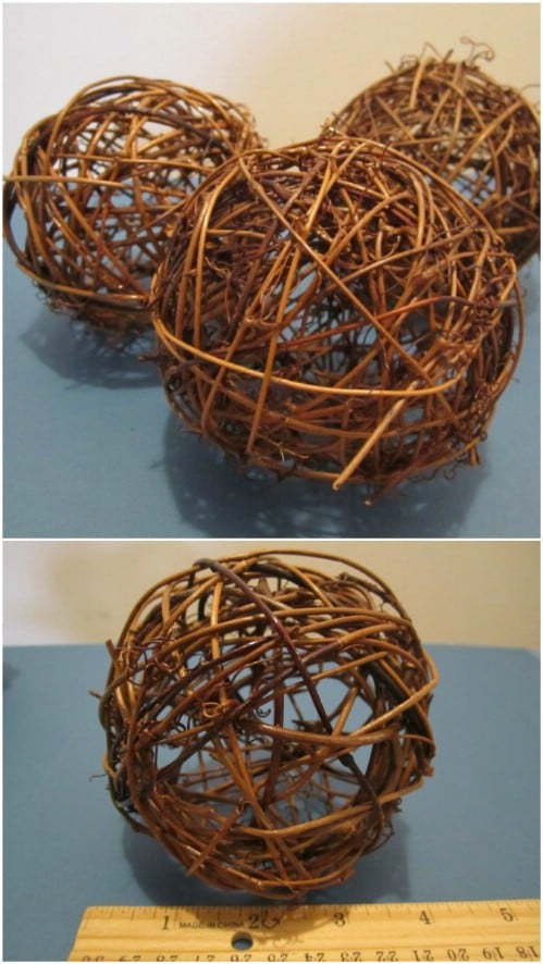 Decorative Twig Balls