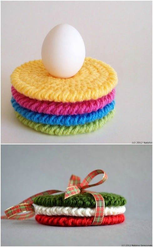 Super Easy Crochet Coasters