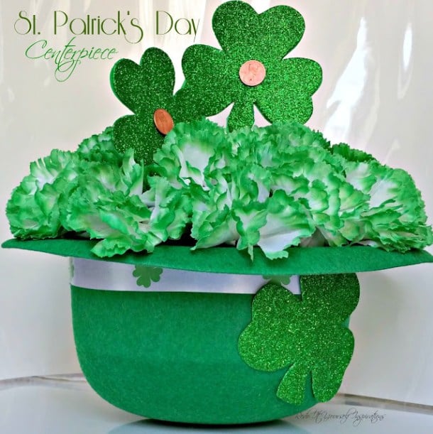 15 Easy DIY St. Patrick's Day Decorations - Diy St. Patrick's Day Decorations, DIY St. Patrick's Day Decoration, DIY St. Patrick's Day Decor, DIY St. Patrick's Day, DIY Patriotic Home Decor Ideas