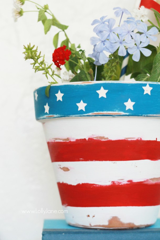 15 Easy Fourth of July Decorations to Get You in the Holiday Spirit (Part 2) - 4th of July diy decor, 4th Of July Crafts, 4th of July