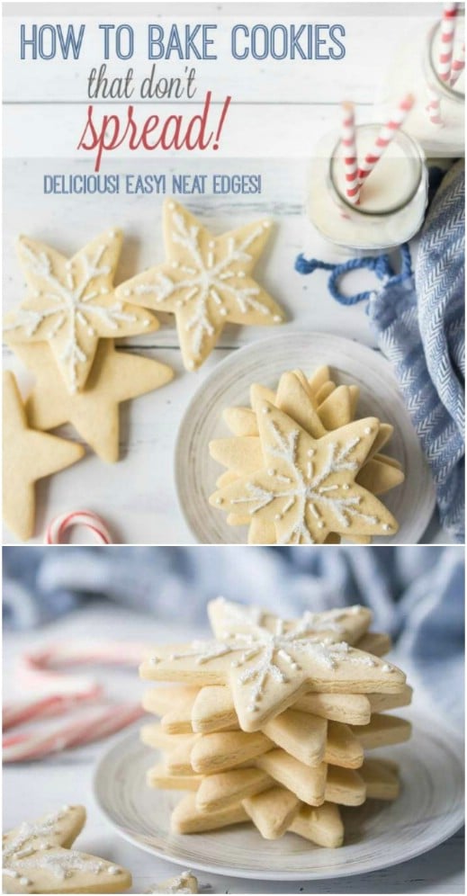 Frosted Traditional Sugar Cookies
