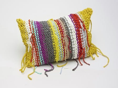 Make a colorful pillow