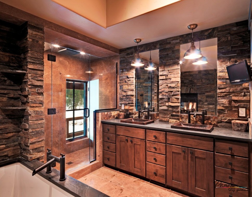 17 Inspiring Rustic Bathroom Decor Ideas For Cozy Home