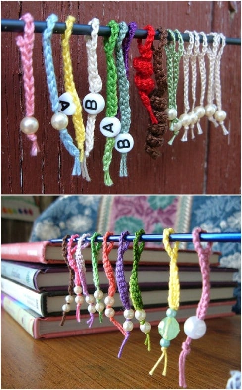 Crocheted Knitting Stitch Markers