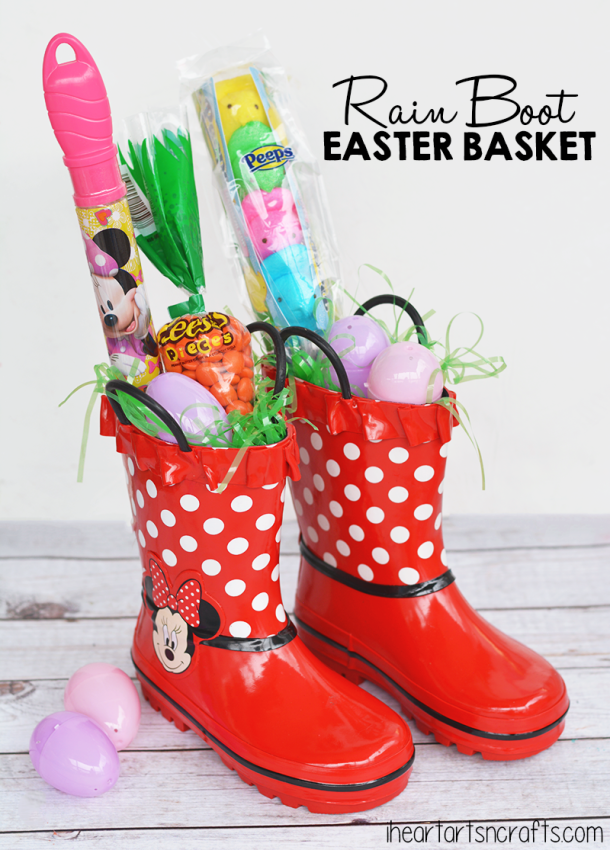 15 Cute Homemade Easter Basket Ideas (Part 2) - Easter Basket Ideas, Easter Basket Idea, Easter Basket, diy Easter decorations, diy Easter