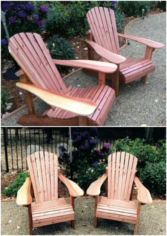 Gorgeous Adirondack Chairs