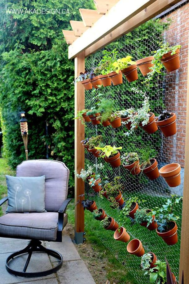 15 DIY Innovative Ways To Grow Your Own Food - Grow Your Own Food, diy garden projects, DIY Garden Plant, DIY Garden Ideas, diy garden, balcony garden