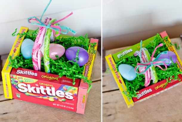 15 Cute Homemade Easter Basket Ideas Part 2,Best Places To Travel In December On A Budget