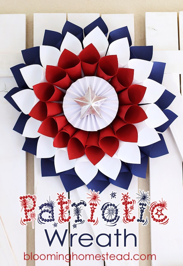 15 Easy Fourth of July Decorations to Get You in the Holiday Spirit (Part 2) - 4th of July diy decor, 4th Of July Crafts, 4th of July