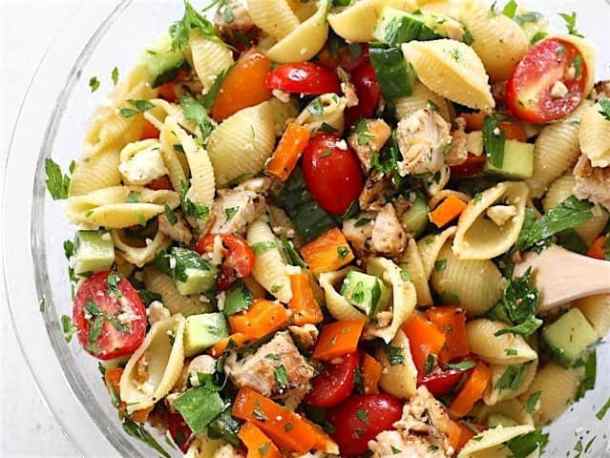 15 Easy Summer Pasta Salad Recipes (Part 1) - Summer Pasta Salad Recipes, Summer Pasta Recipes, salad recipes, Pasta Salad Recipes, pasta recipes, Healthy Salad Recipes