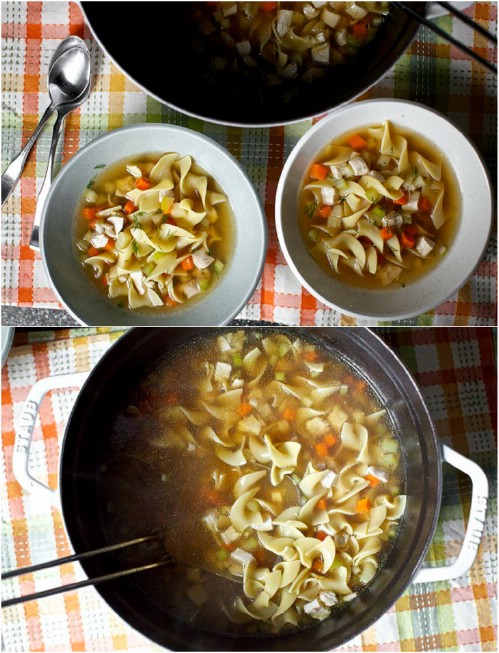 Grandma’s Homemade Chicken Noodle Soup