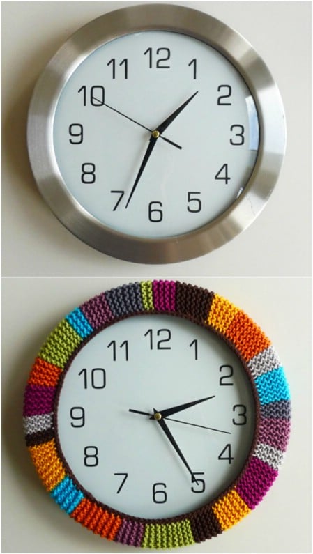 Give your clock a cozy