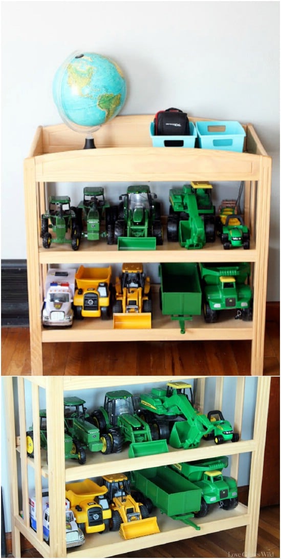 Quick And Simple Toy Car Garage
