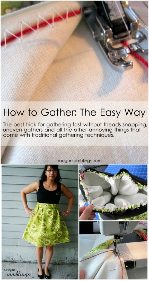 Sewing Hacks You Need to Know - Sewing Hacks, Sewing Hack, sewing, DIY Sewing Projects, Beginner Sewing Projects, Beginner Sewing