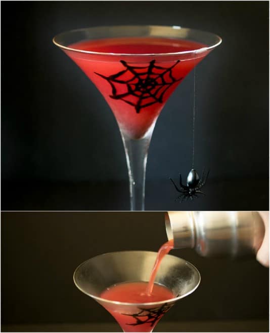 Blood Orange Mock Martini