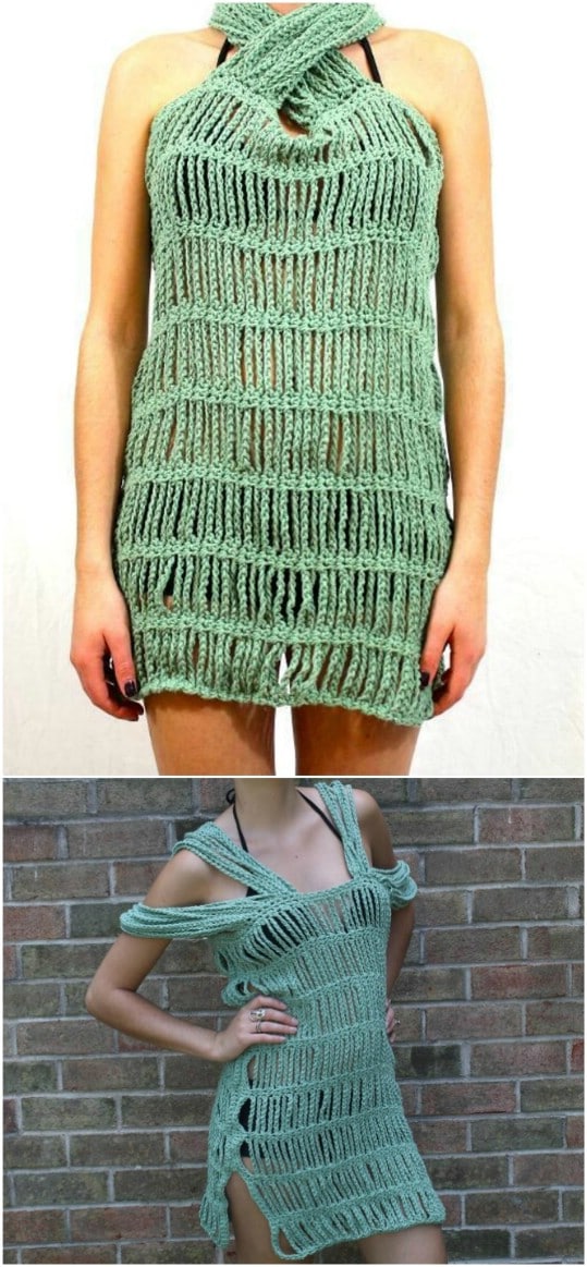Easy Ursula Crochet Cover Up