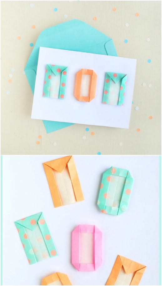 Simple DIY Origami Letter Card