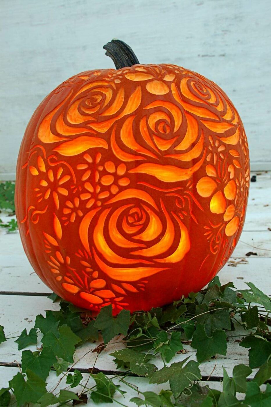 15 DIY Pumpkin Carving Ideas (Part 1)