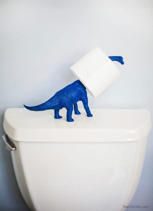 Dino Toilet Paper Holder