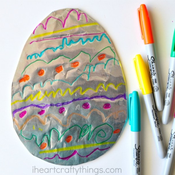 15 Cute and Fun Easter Crafts for Kids (Part 1) - Easter Crafts for Kids, Easter crafts, Easter Craft ideas, DIY Easter Decor Projects, diy Easter