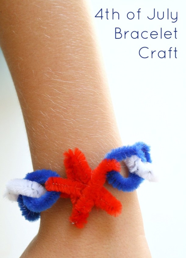 15 Easy 4th Of July Crafts For Kids (Part 2) - 4th of July diy decor, 4th Of July Crafts For Kids, 4th Of July Crafts