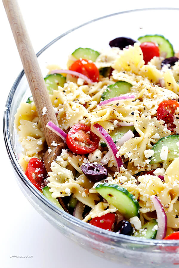 15 Easy Summer Pasta Salad Recipes (Part 2) - Summer Pasta Salad Recipes, salad recipes, Pasta Salad Recipes, pasta recipes