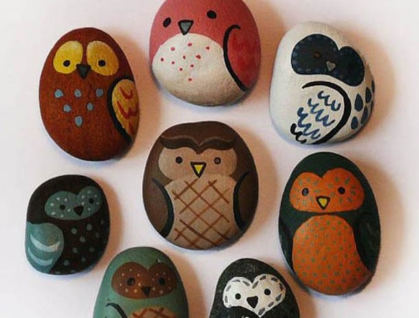 16 Creative DIY Ideas for Making Painted Rocks - rocks, diy rocks, DIY Ideas for Painted Rocks, DIY Ideas for Making Painted Rocks, diy garden