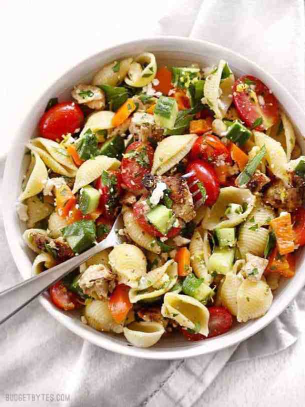15 Easy Summer Pasta Salad Recipes (Part 1) - Summer Pasta Salad Recipes, Summer Pasta Recipes, salad recipes, Pasta Salad Recipes, pasta recipes, Healthy Salad Recipes