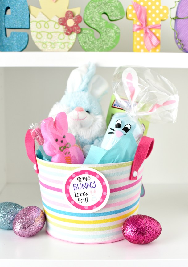 15 Cute Homemade Easter Basket Ideas (Part 1) - Easter Basket Ideas, Easter Basket Idea, Easter Basket, DIY Easter Egg Decor Ideas, DIY Easter Decoration, diy Easter