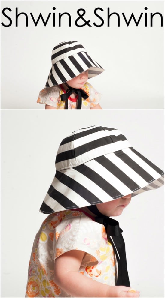 Adorable DIY Child’s Sun Hat