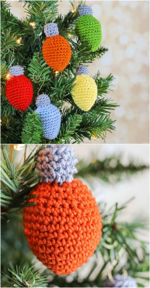 Crochet Christmas Lights