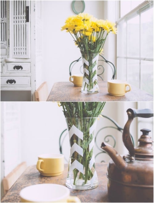 DIY Arrow Vase