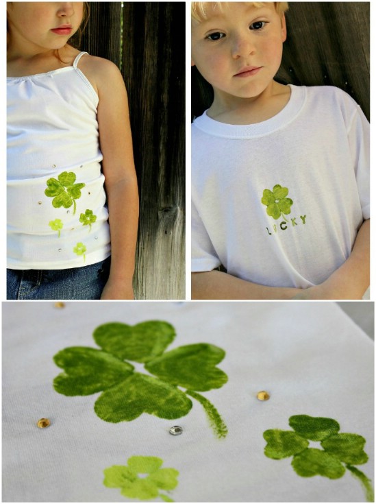 St. Patrick’s Day Lucky Shirt