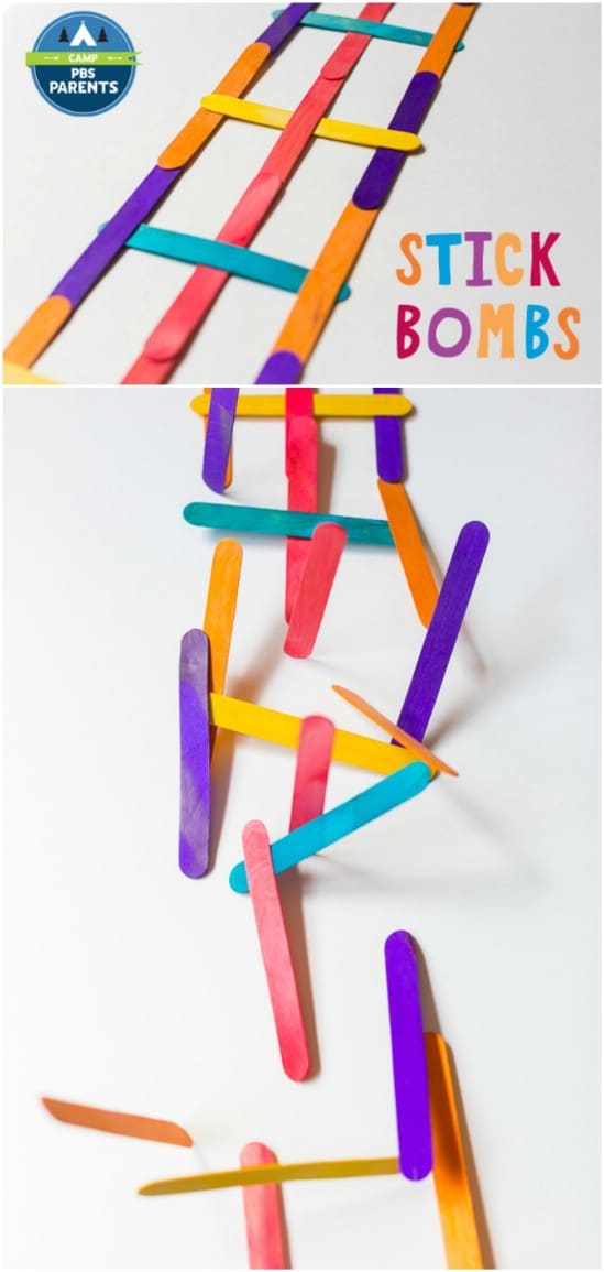 Fun DIY Popsicle Stick Bombs