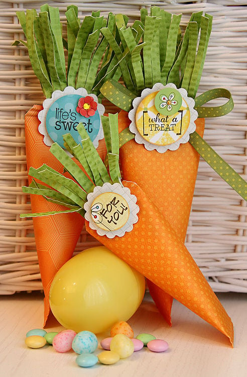 Creative DIY Easter Carrot Decorations and Treats - Easter treats, DIY Easter Home Decor Ideas, DIY Easter Home Decor, diy Easter decorations, DIY Easter Carrot Treats, DIY Easter Carrot Decorations and Treats, DIY Easter Carrot Decorations, carrot