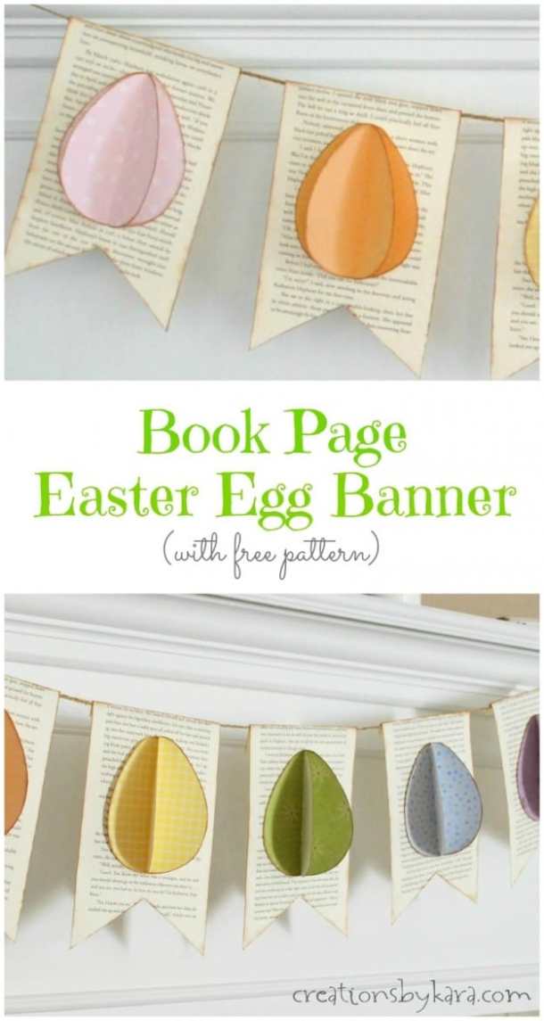 15 Impressive DIY Easter Decorations - DIY Easter ideas, diy Easter decorations, DIY Easter Decoration