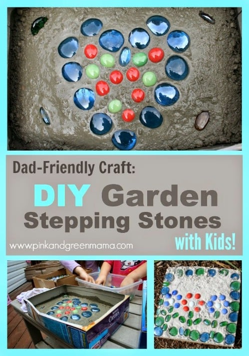 Let the Kids Make Stepping Stones