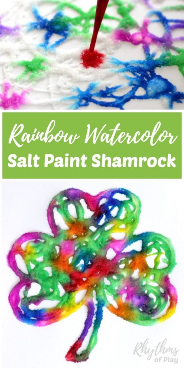 Lucky Shamrock Crafts for Kids to Make this St. Patrick's Day (Part 1) - Shamrock Crafts for Kids to Make this St. Patrick's Day, Shamrock Crafts, DIY St. Patrick's Day, DIY Decoration Ideas For St. Patrick's Day