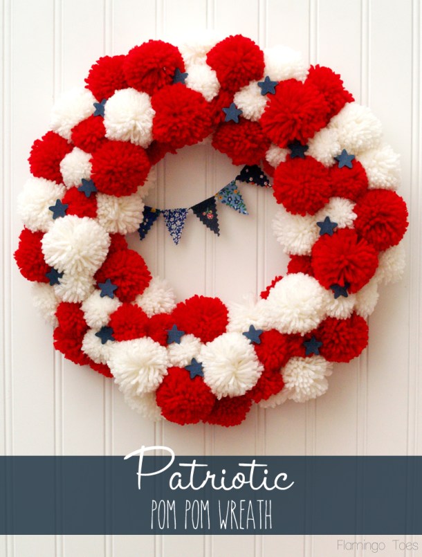 15 Easy Fourth of July Decorations to Get You in the Holiday Spirit (Part 1) - Fourth of July Decorations, 4th of July diy decor, 4th Of July Crafts, 4th of July