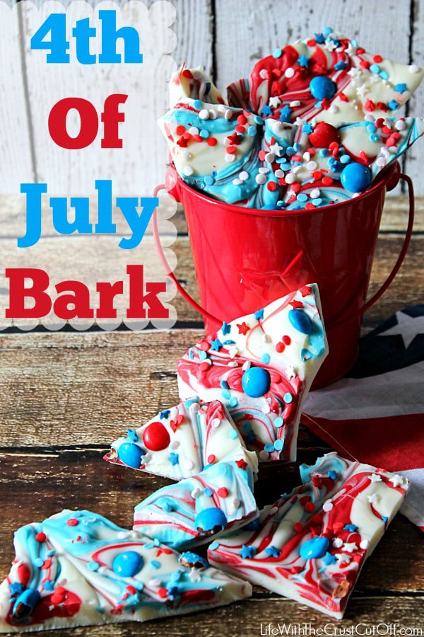 4th of July Bark | 25+ 4th of July Party Ideas