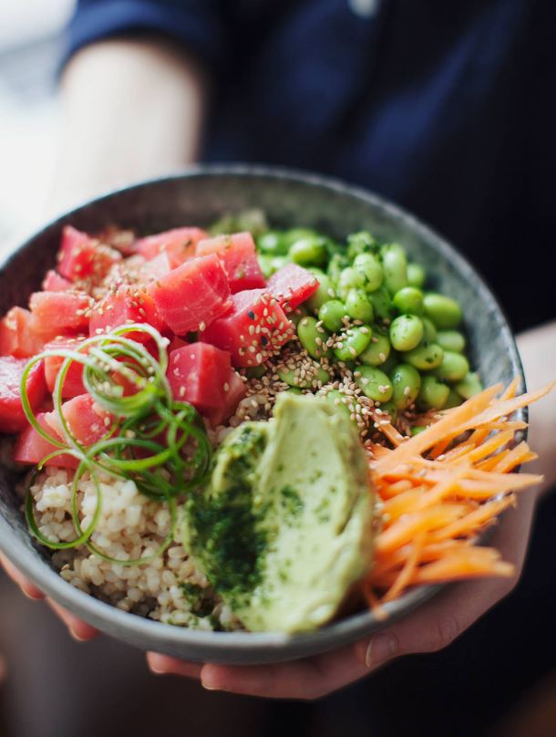 15 Quick and Delicious Poke Bowl Recipes to Add to Your Cooking Routine - smoothie bowl recipes, smoothie bowl breakfast, Poke Cake Recipes, Poke Bowl Recipes, Poke Bowl Recipe, Poke Bowl, Poke, Bowl Recipes, Bowl