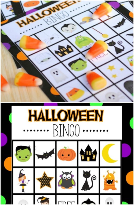 Super Fun Halloween Bingo