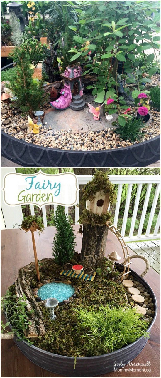 Simple Budget Friendly Fairy Garden