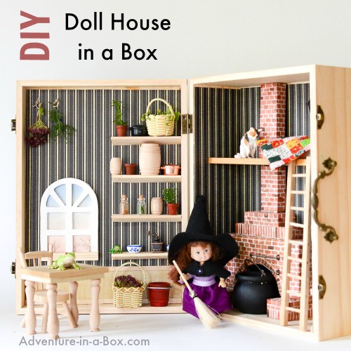 Dollhouse In A Box