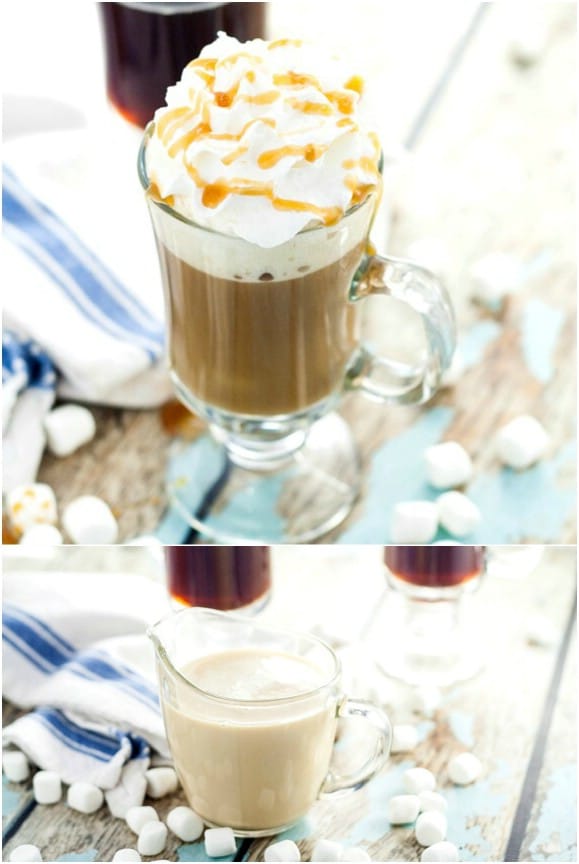 Caramel Marshmallow Coffee Creamer