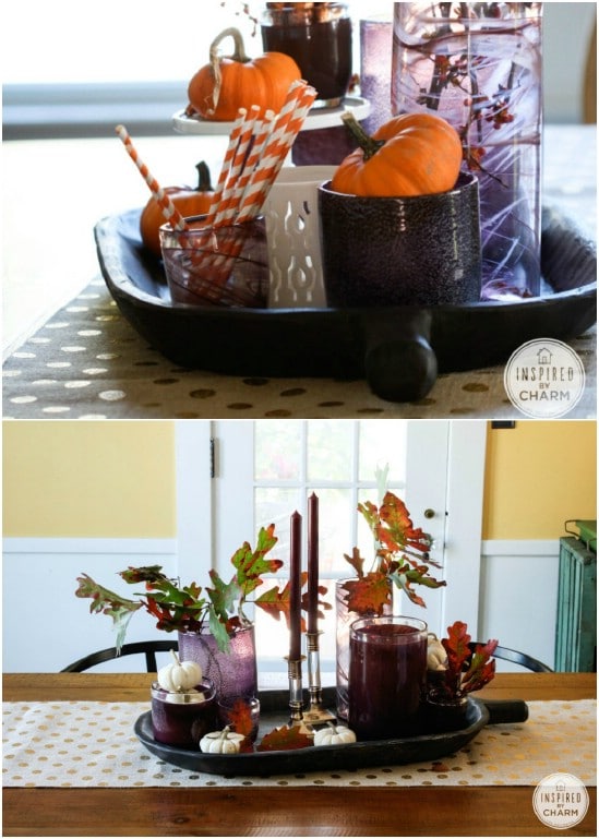 Cheap And Easy DIY Fall Centerpiece