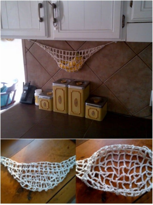 Easy DIY Crocheted Banana Hammock