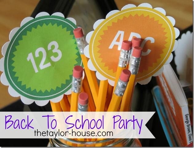 50 BEST Back to School Celebration Ideas 24