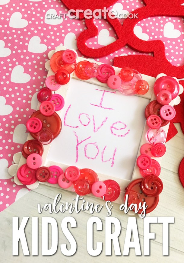 15 Easy Valentine's Day Crafts for Kids (Part 1) - Valentine's Day Crafts for Kids, valentine's day crafts, DIY Valentine's Day Crafts for Kids